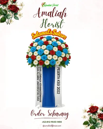 Standing Flower di Pekiringan
